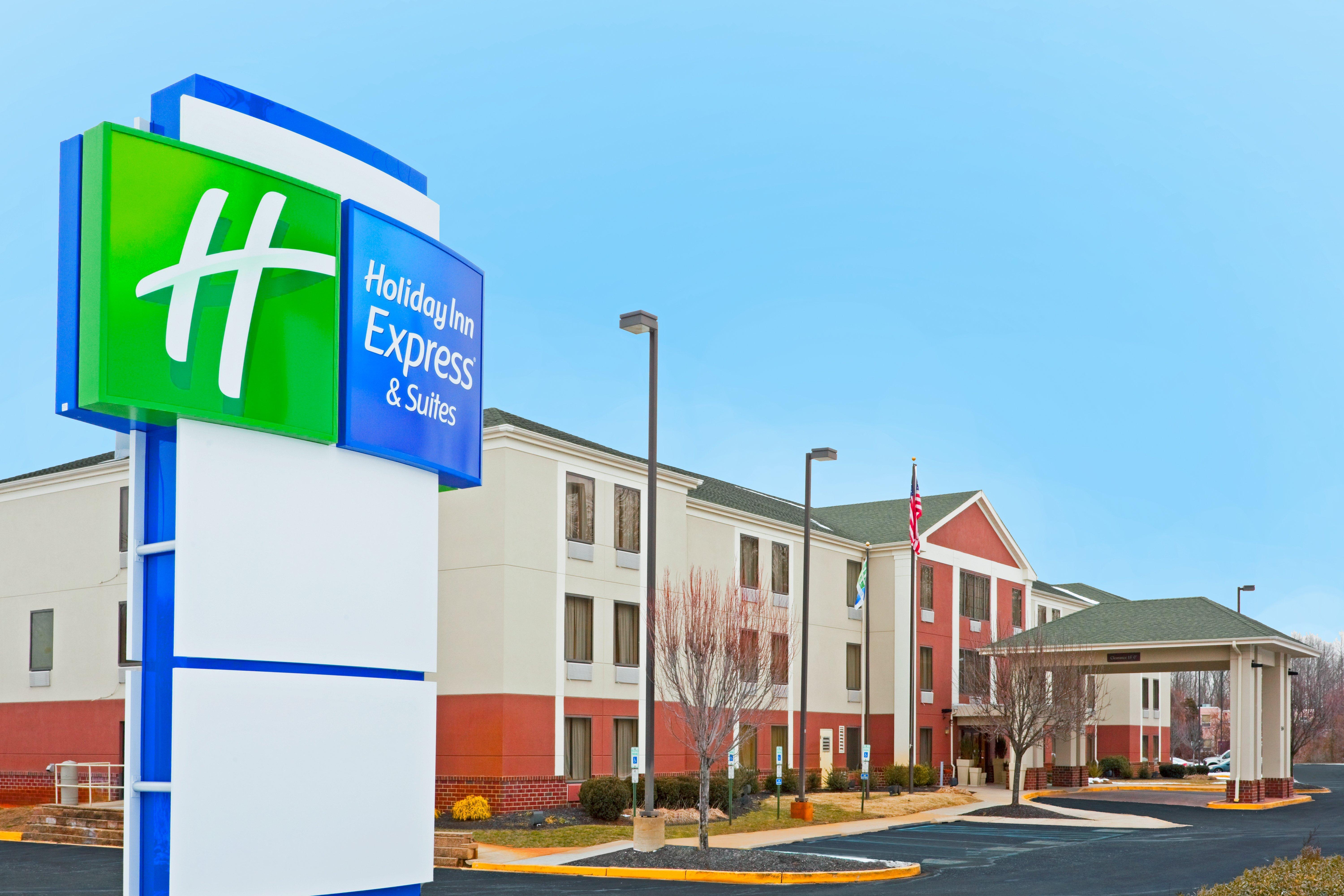 Holiday Inn Express & Suites Carneys Point - Pennsville By Ihg Ngoại thất bức ảnh